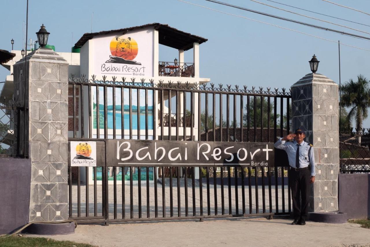Babai Resort Pvt Ltd Bardiya Экстерьер фото